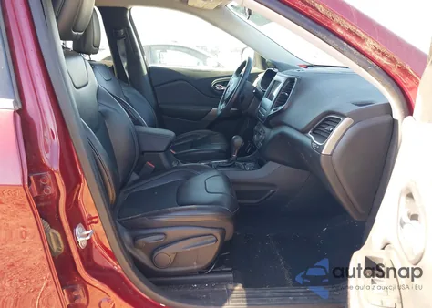 2019 Jeep Cherokee Latitude Plus Fwd from USA, damaged, VIN 1C4PJLLB5KD393323